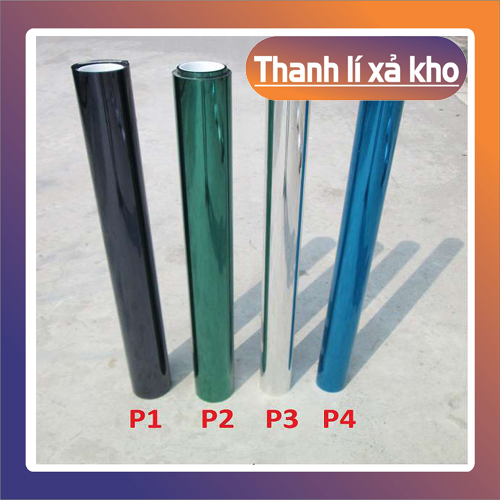 Phim cách nhiệt dán kính cửa sổ, ô tô cao cấp chống nắng tốt