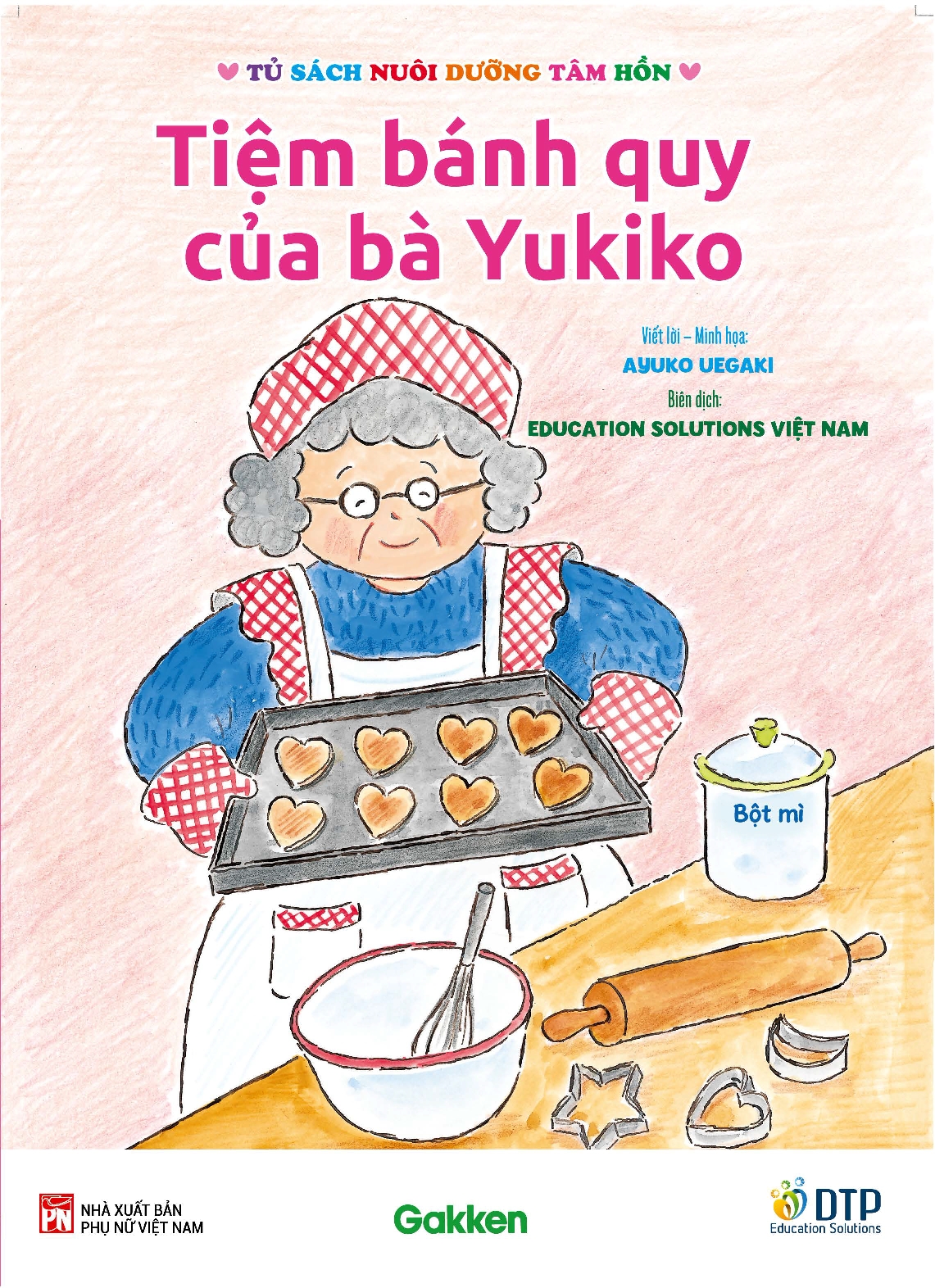 Sách - Tiệm bánh quy của bà Yukiko - Tủ sách nuôi dưỡng tâm hồn
