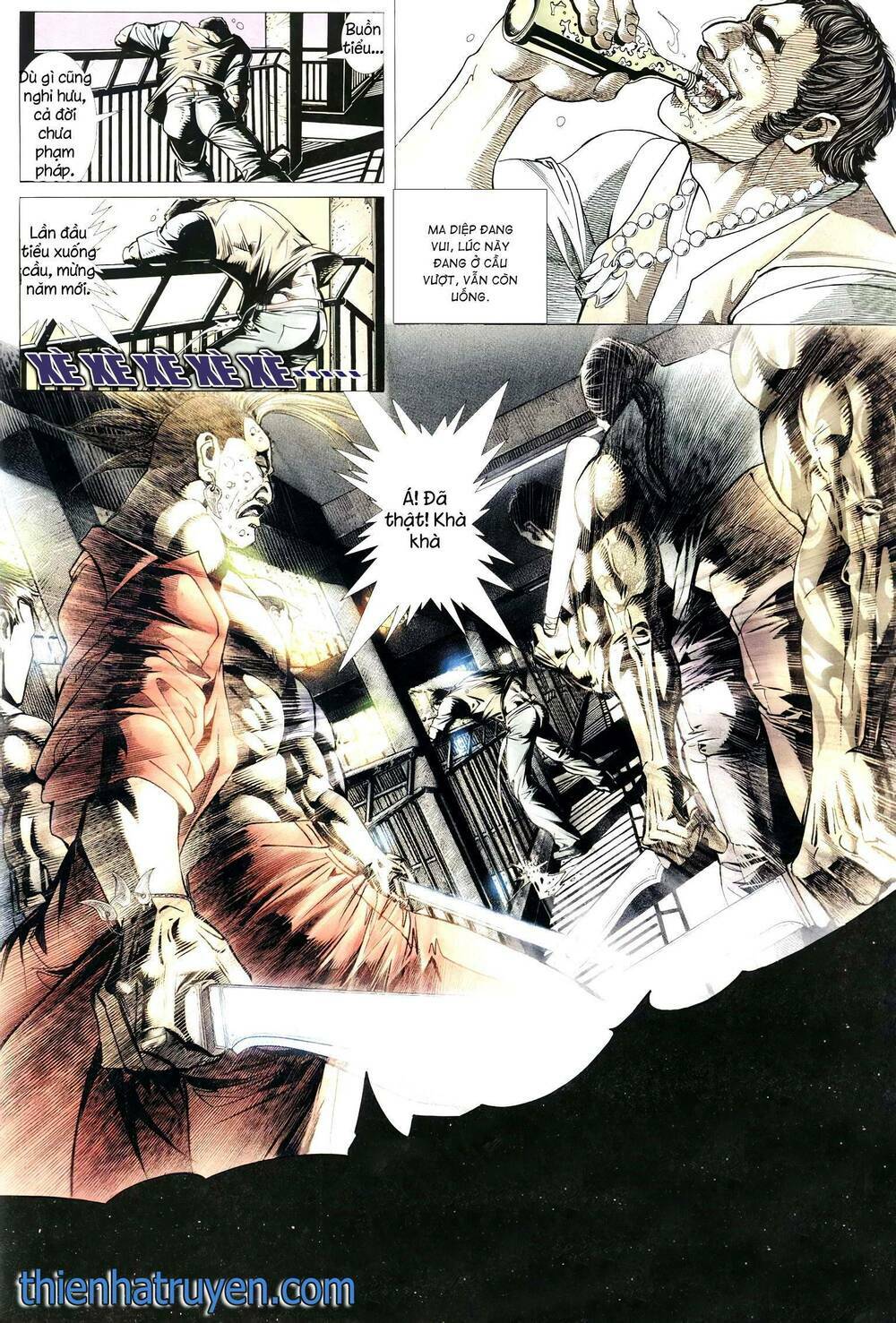 diệu võ dương oai chapter 315 26