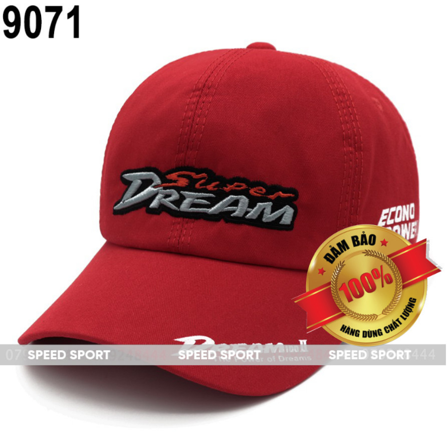 Nón XE DREAM 4 màu TRẮNG ĐỎ XANH VÀ ĐEN bao chất nhìn bụi bặm, thích hợp việc đi phượt, đi bão cùng bạn bè, người yêu hay kể cả theo nhóm!