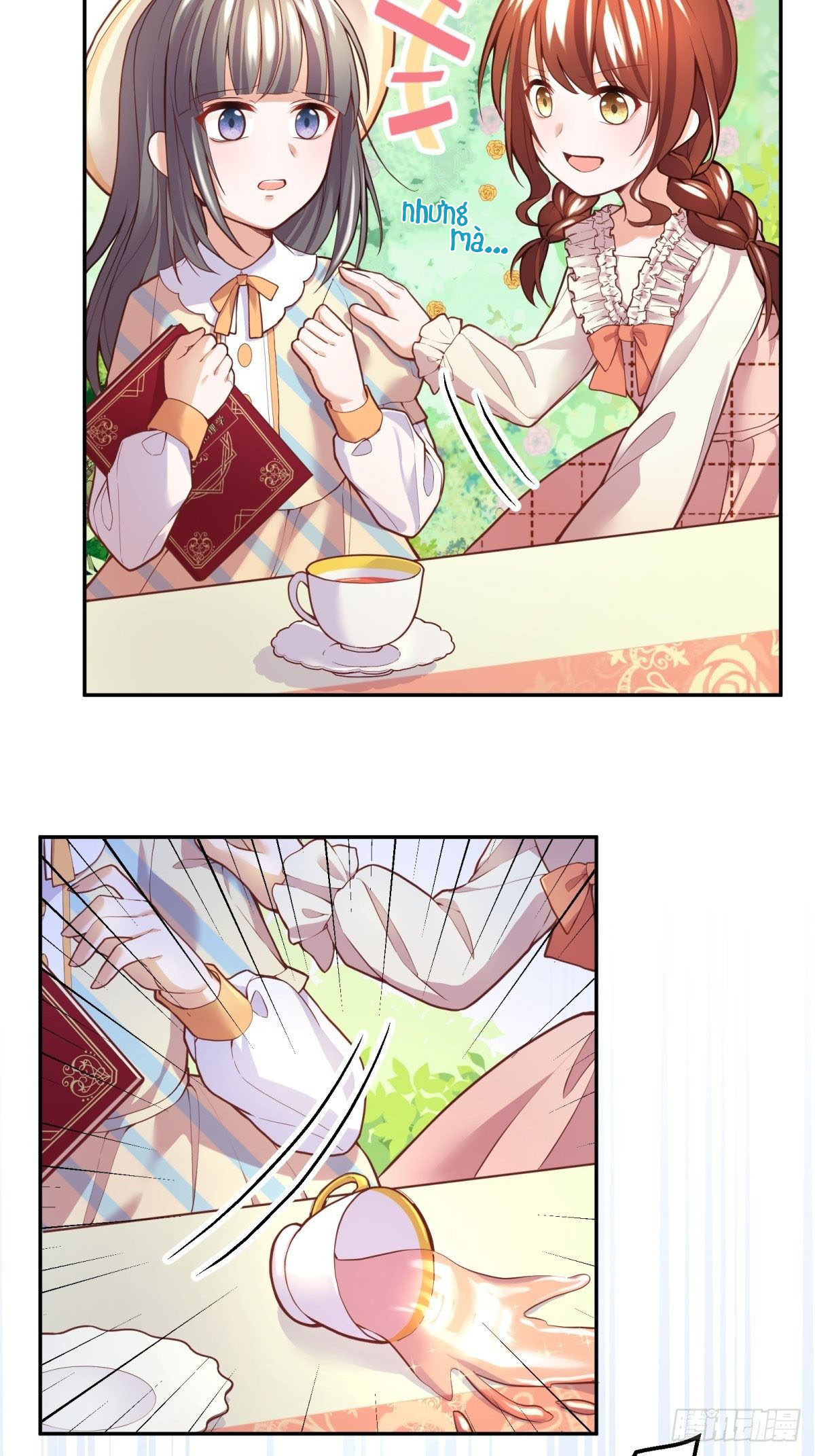 kế hoạch sống còn của công chúa phản diện chapter 30 2