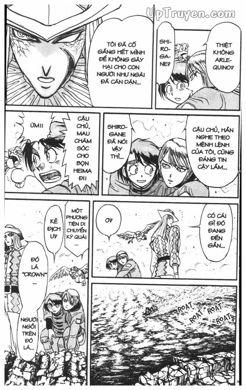 karakuri circus - gánh xiếc quái dị chapter 40 147