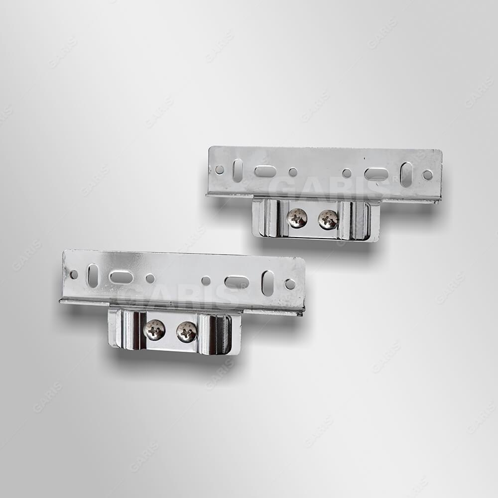 Phụ kiện bắt mặt cánh, chất liệu thép mạ Chome Garis GD04SB
