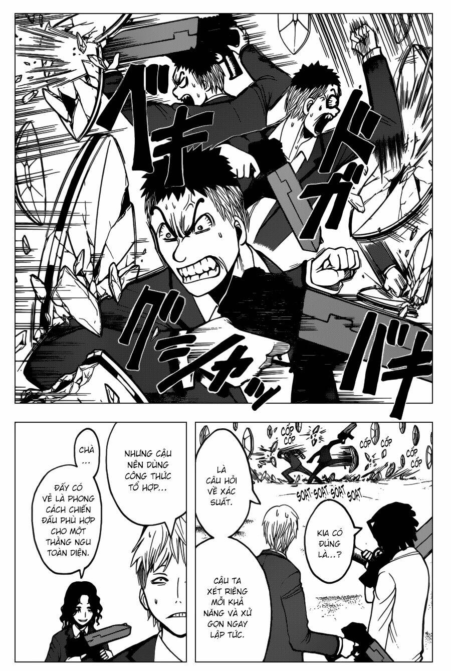 hãy ám sát ta để cứu lấy trái đất chapter 121 11