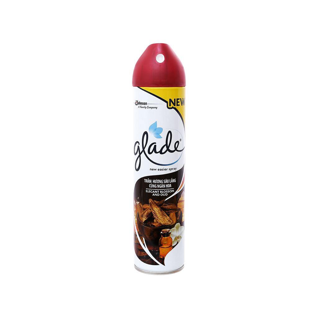 Bình Xịt Thơm Phòng Glade Nature Trầm Hương Sâu Lắng Cùng Ngàn Hoa 280g