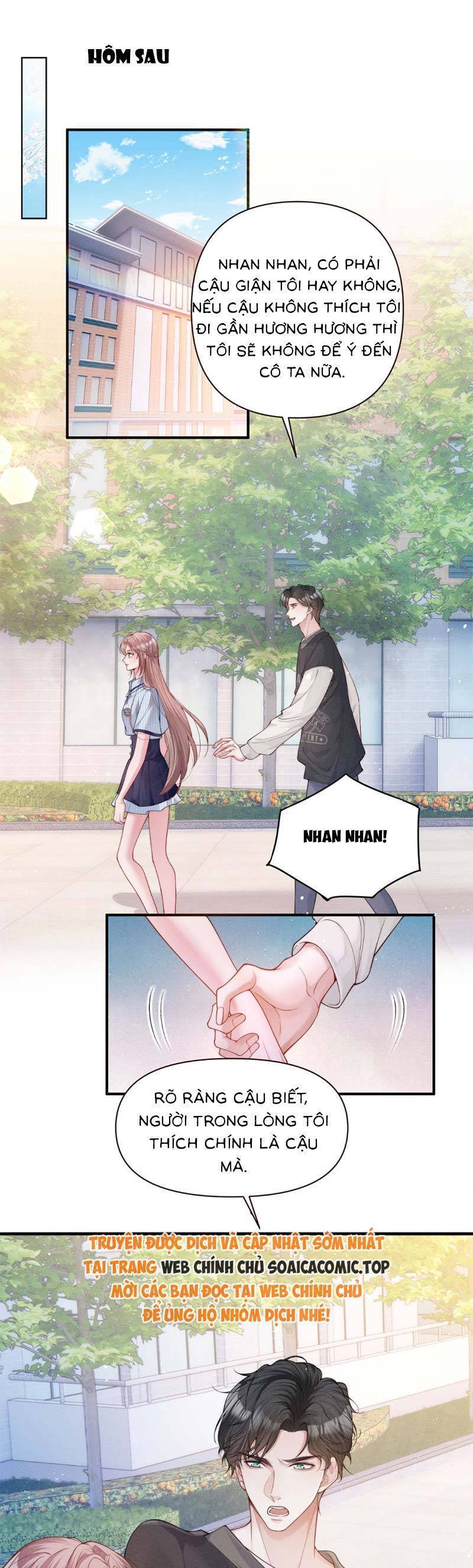 đại tiểu thư giàu có tận tay xé kịch bản bạch nguyệt quang chapter 16 13