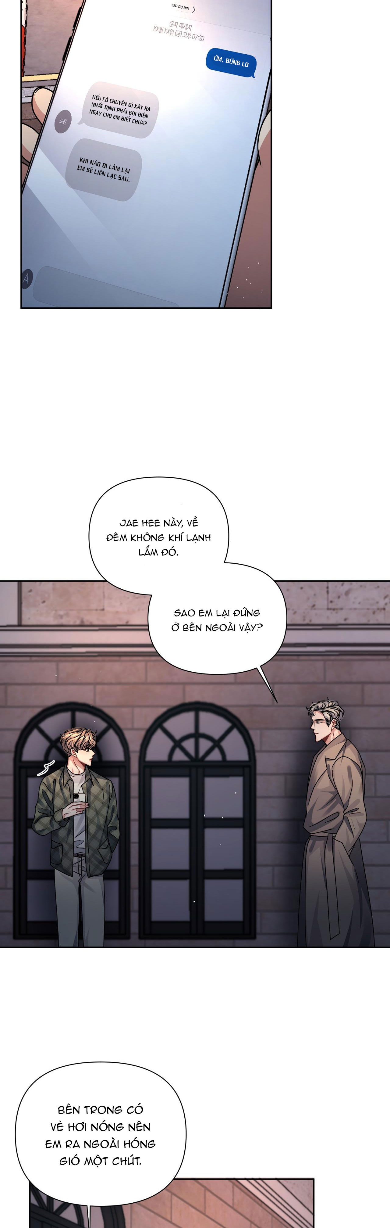 hôm nay cũng là một ngày tươi đẹp chapter 7 32