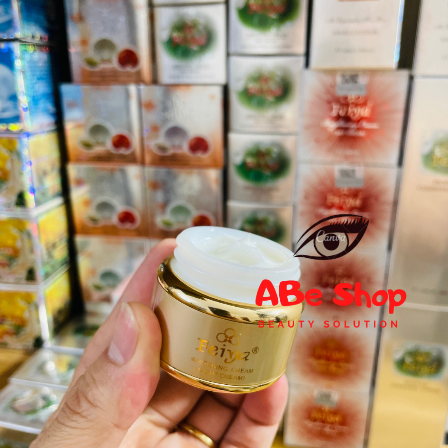 KEM DƯỠNG TRẮNG DA - HỖ TRỢ CHỮA TRỊ THÂM NÁM - CHỐNG NHĂN FEIYA 15g