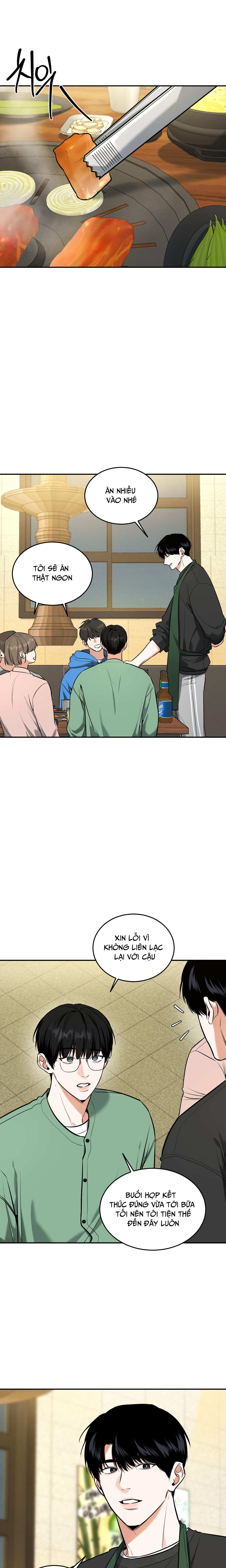 nhận thấy lợi thế của tôi chapter 12 2