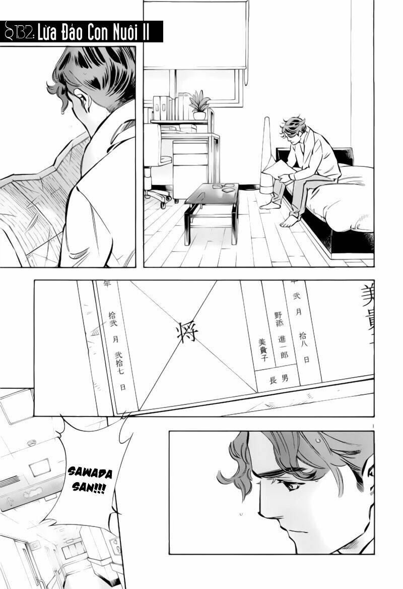 shin kurosagi - con diệc đen 2 chapter 132 4