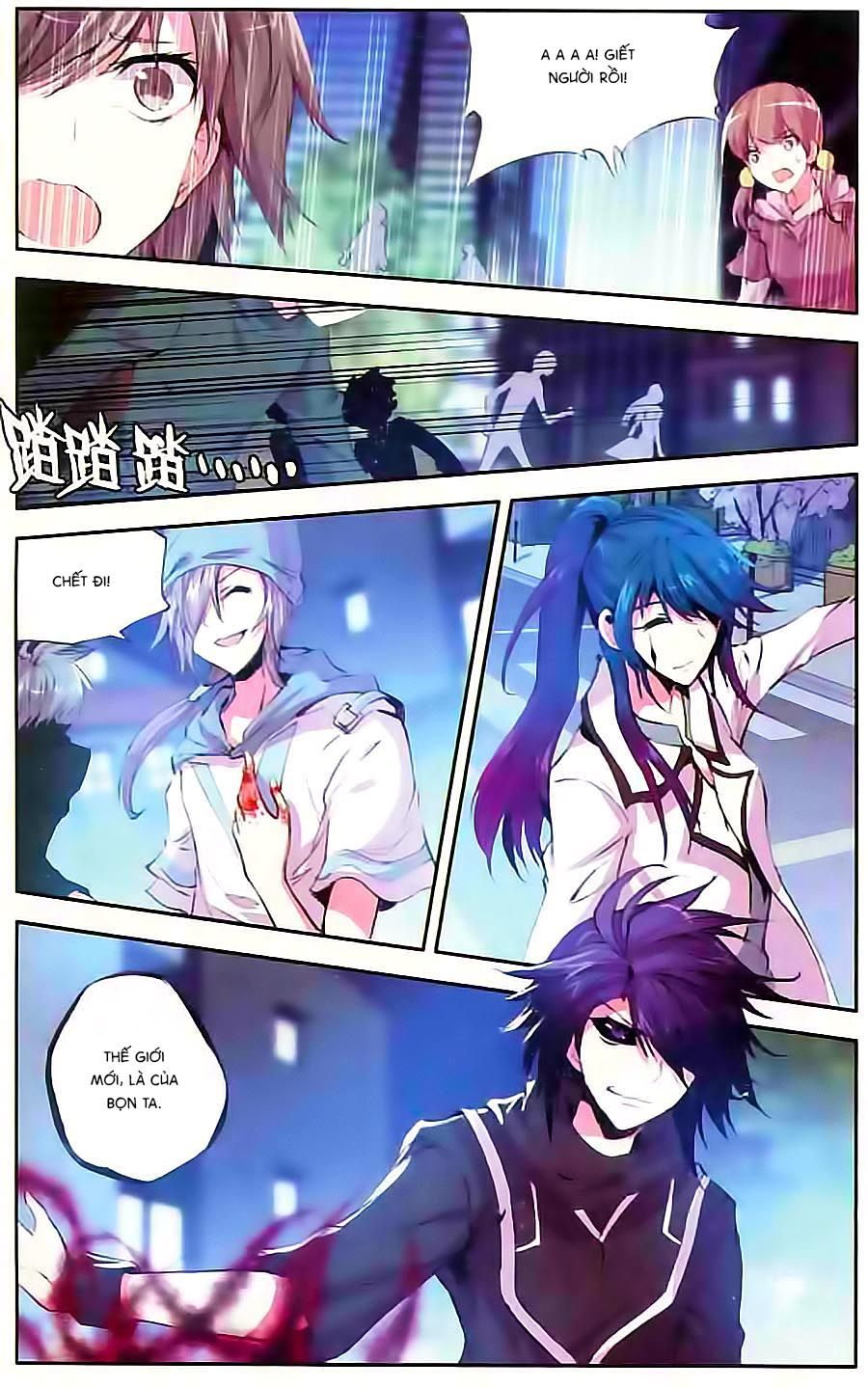 cấp độ phân liệt chapter 63 13