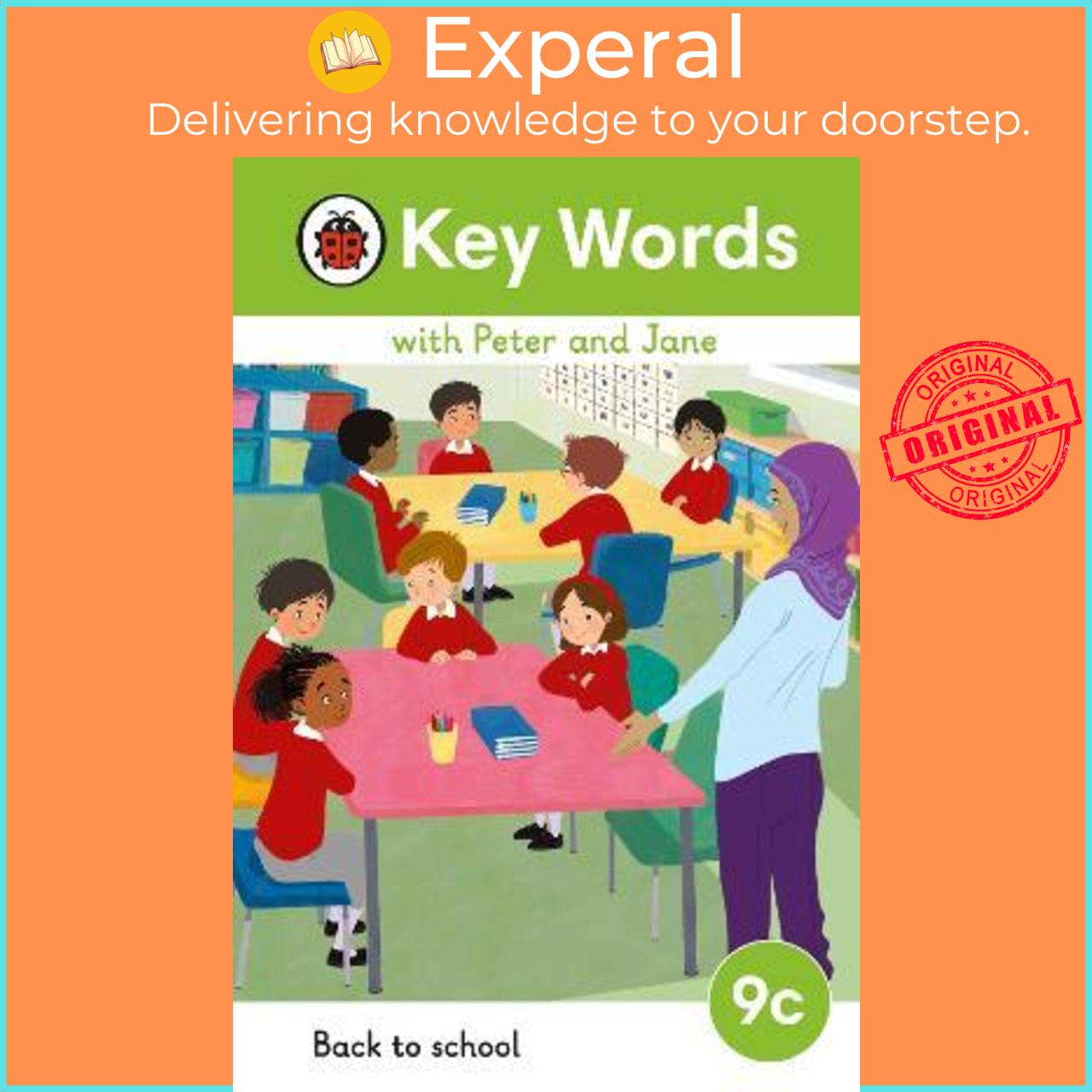 Sách - Key Words with Peter and Jane Level 9c - Back to School by