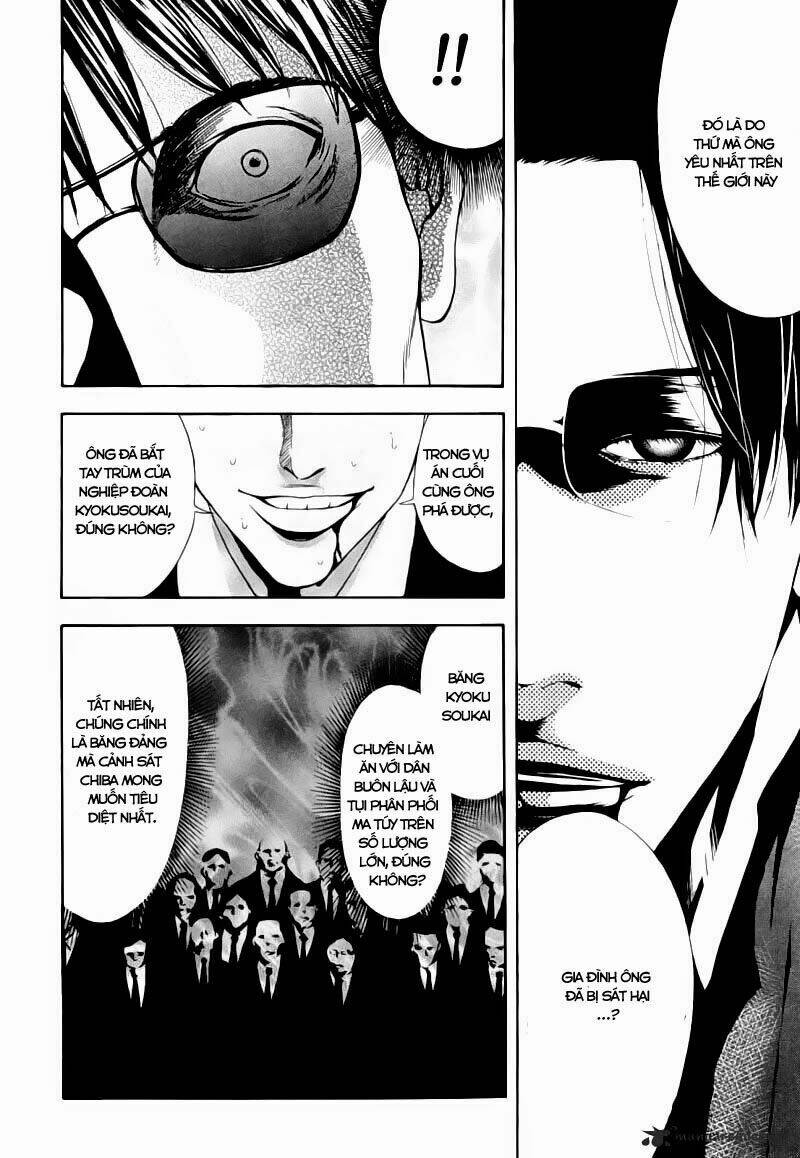 công lý và bóng tối chapter 13 19