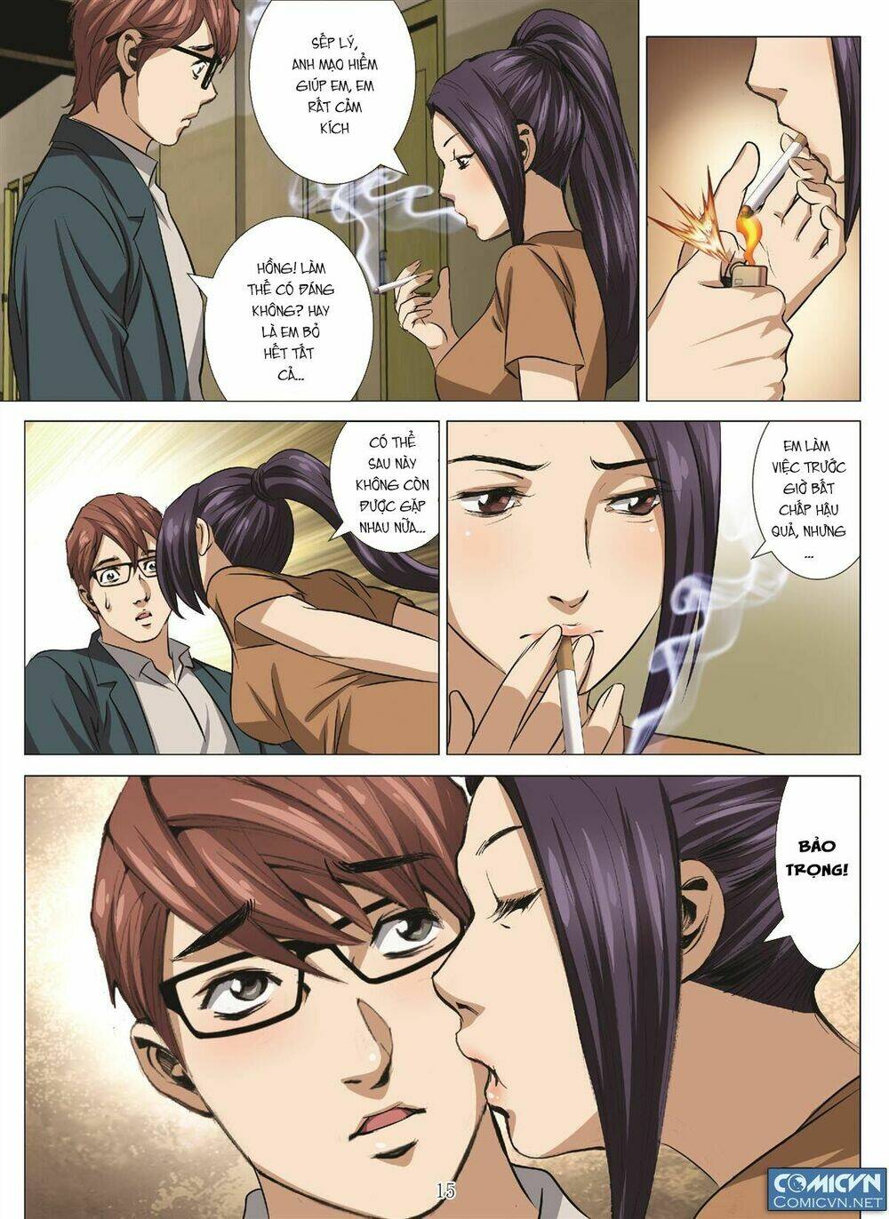 bloody girl chapter 21.1 15