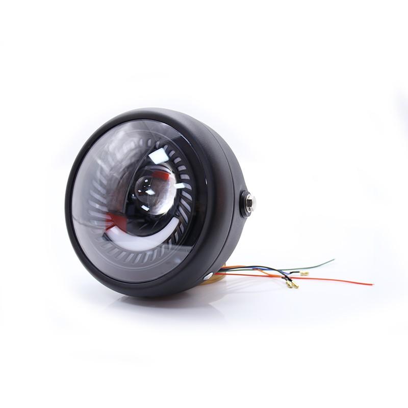 Đèn Pha 6.5 Bóng Led Cho Xe Mô Tô