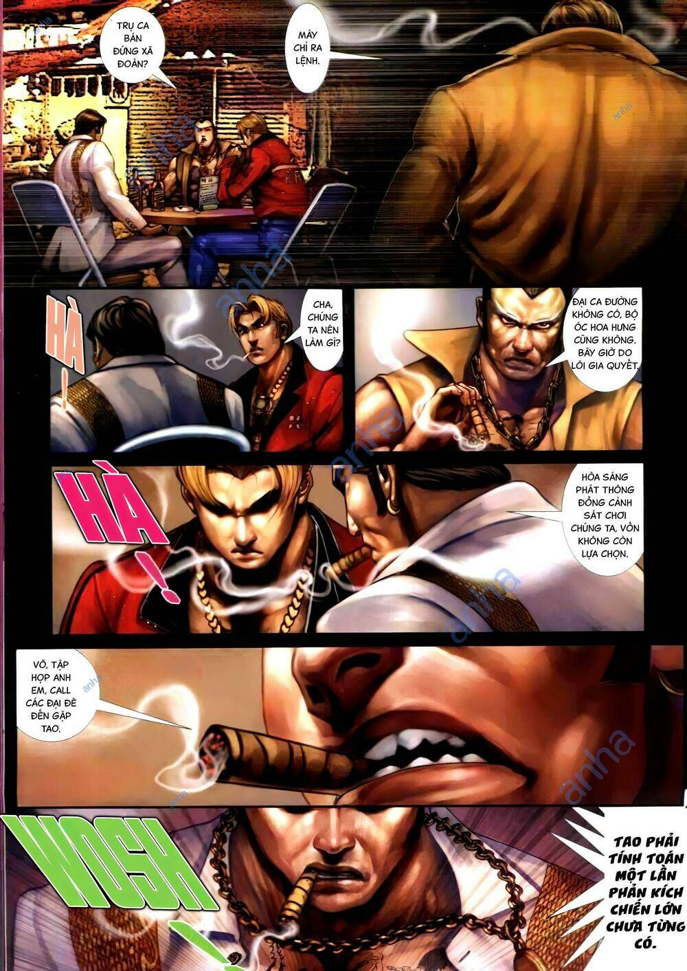 hỏa vũ diệu dương chapter 302 6