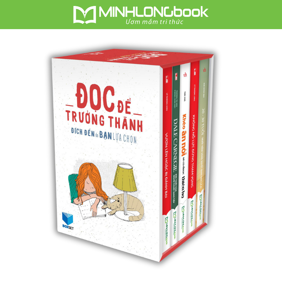 Đọc Để Trưởng Thành – Đích Đến Do Bạn Lựa Chọn – Tặng Sổ Tay Hộp 5q