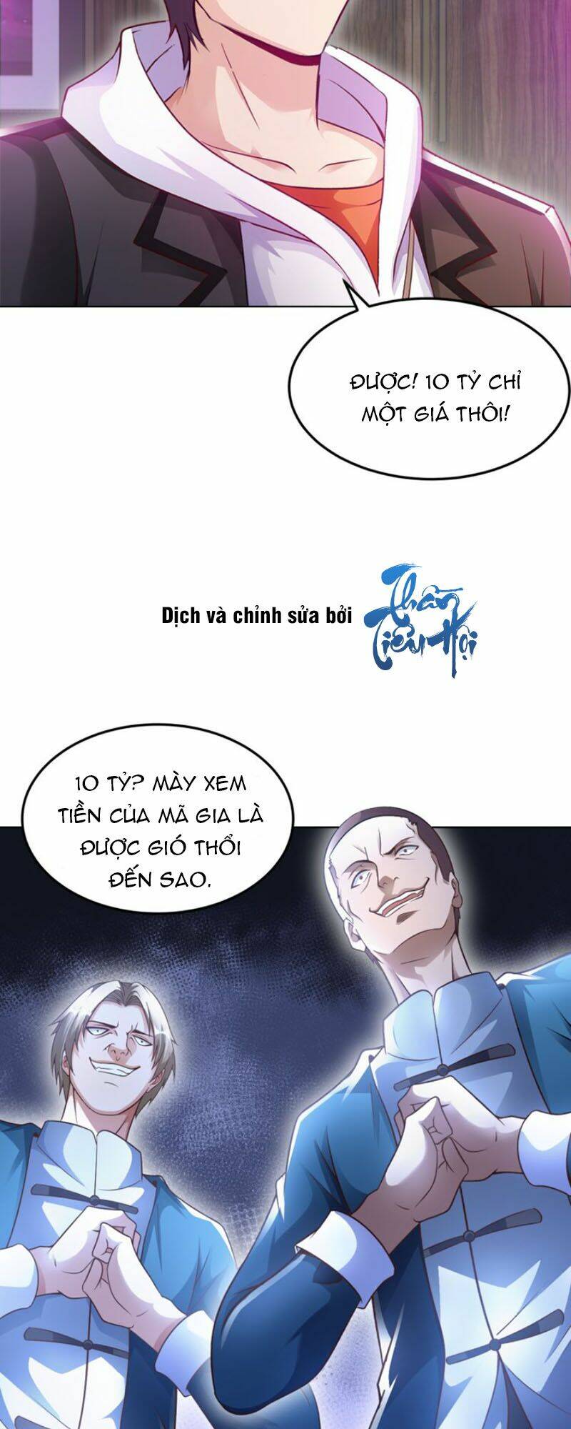 sư phụ của ta là thần tiên chapter 21 27