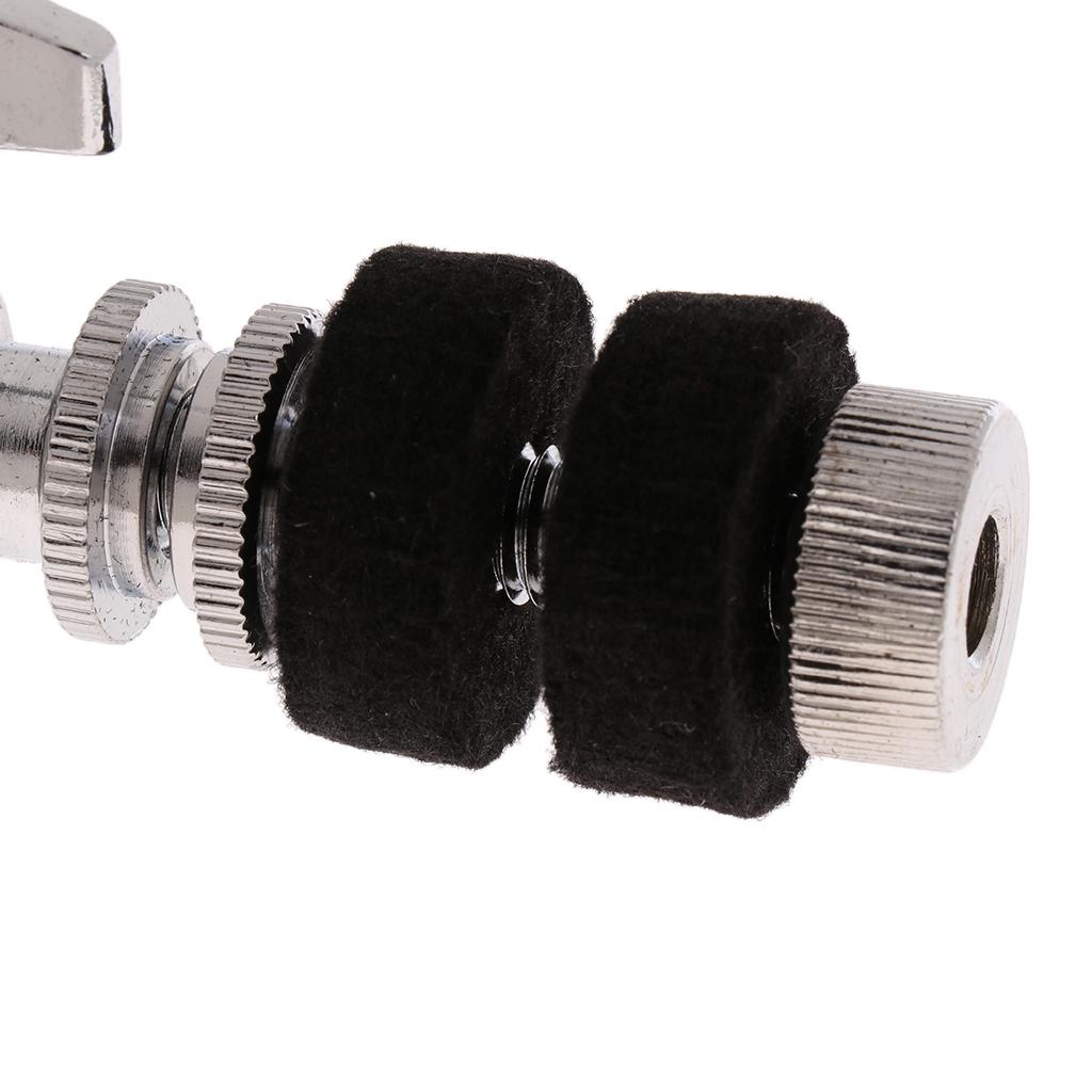 Sunnimix Hi-Hat Clutch Cho Hi Nón Cái Chập Chả Tiêu Chuẩn Trống Jazz Nhạc Cụ Bộ Gõ