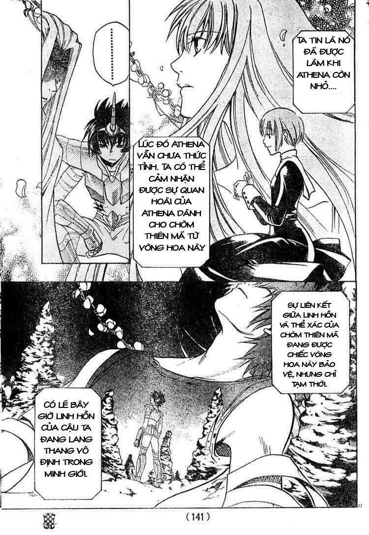 áo giáp vàng: thánh đấu sĩ thiên mã chapter 13 17