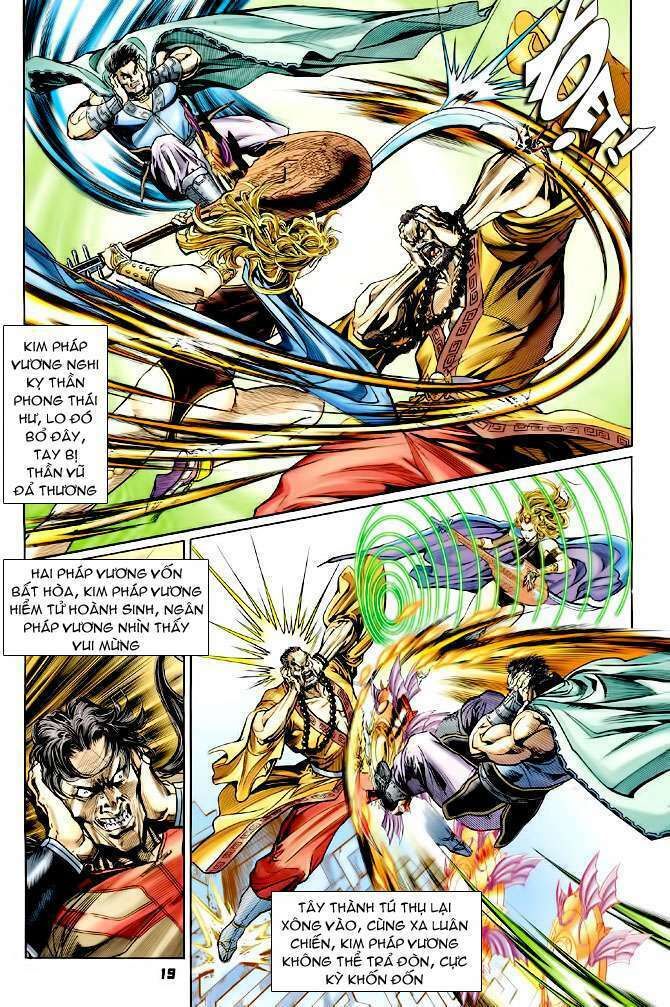 thần binh huyền kỳ i chapter 78 19