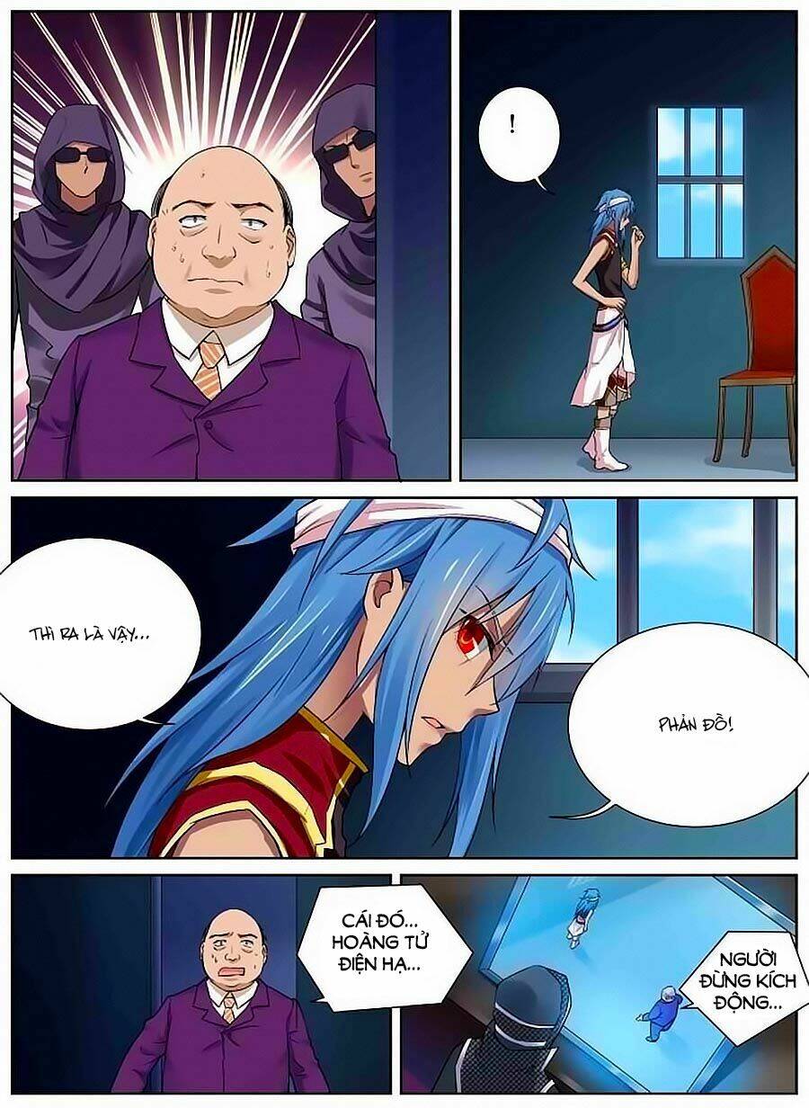 giả diện thế thân chapter 71 3