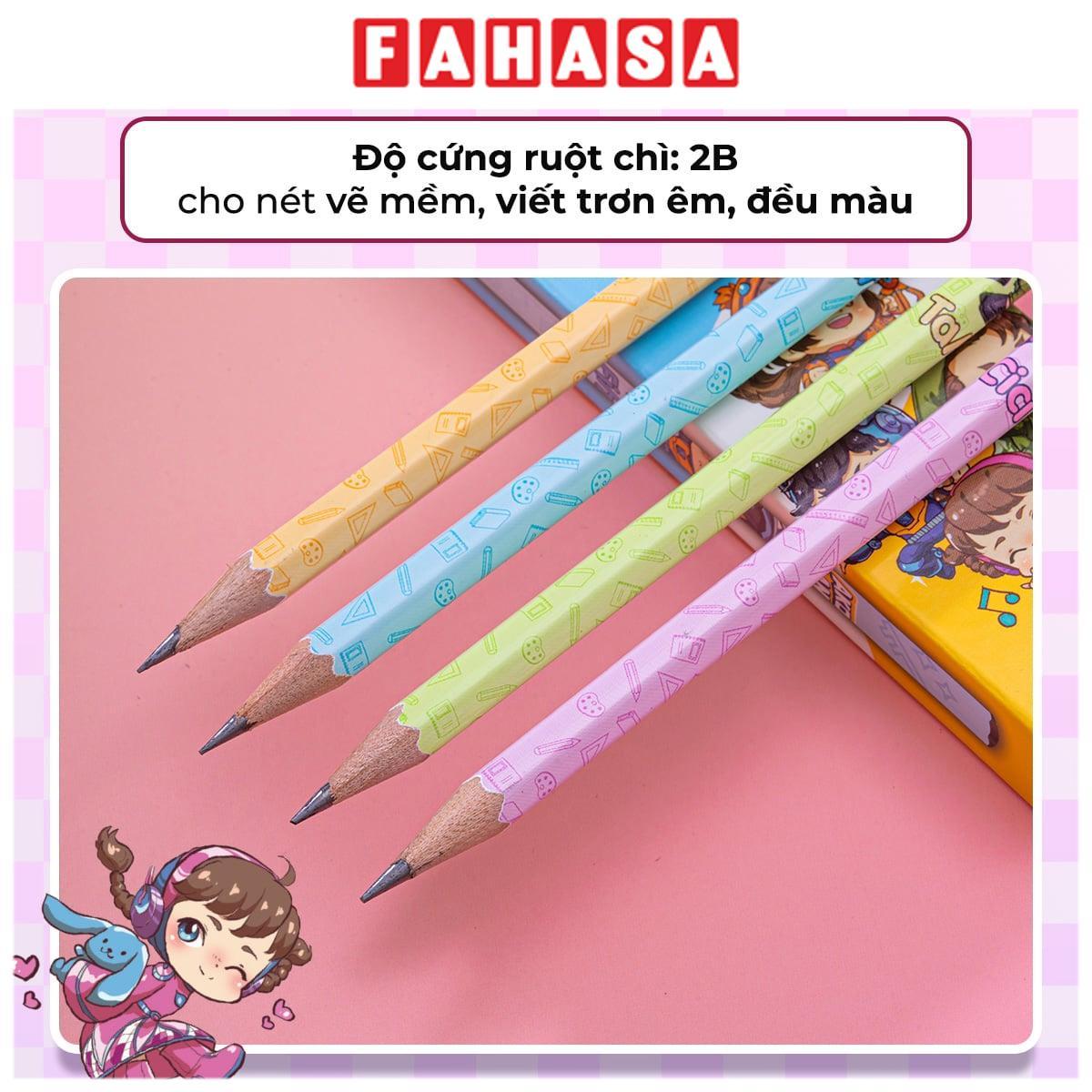 Bút Chì Gỗ 2B Nhân Vật Akooland - Thiên Long TP-GP021/AK - Fiha