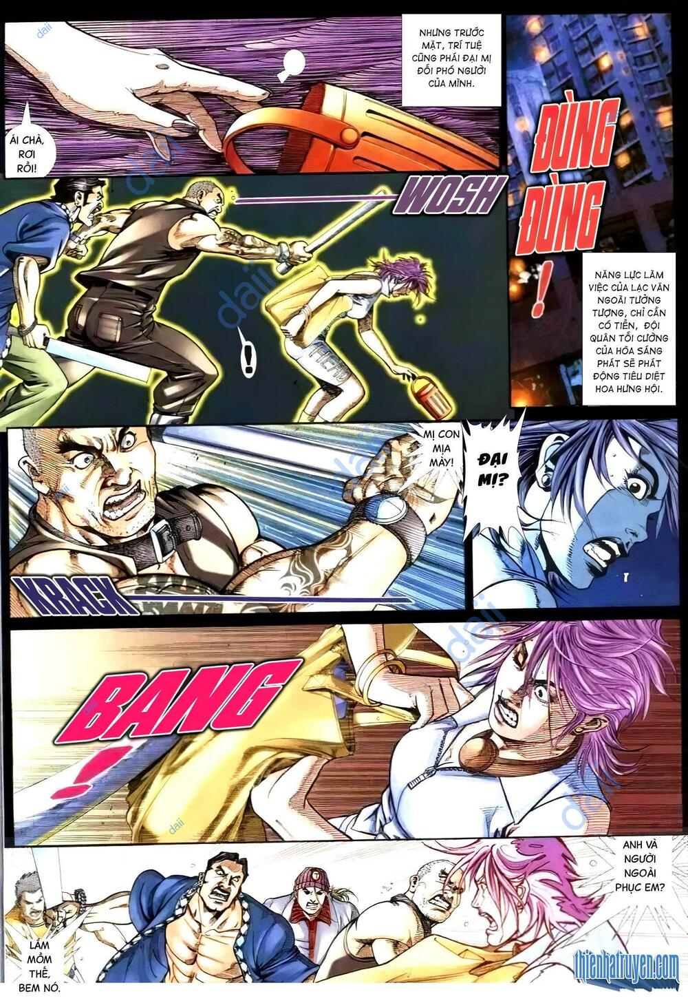 hỏa vũ diệu dương chapter 290.2 7