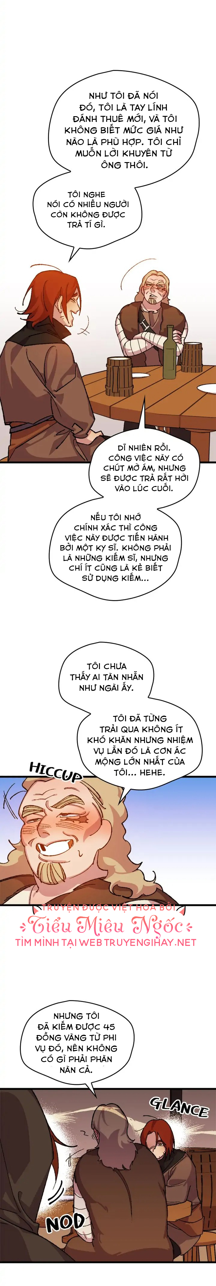 tôi sẽ cứu lấy gia tộc sắp sụp đổ chapter 32 11