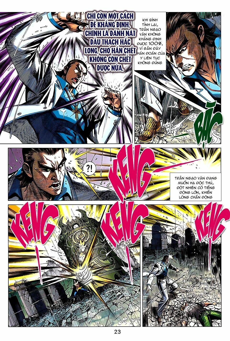 thạch hắc long truyện chapter 86 21