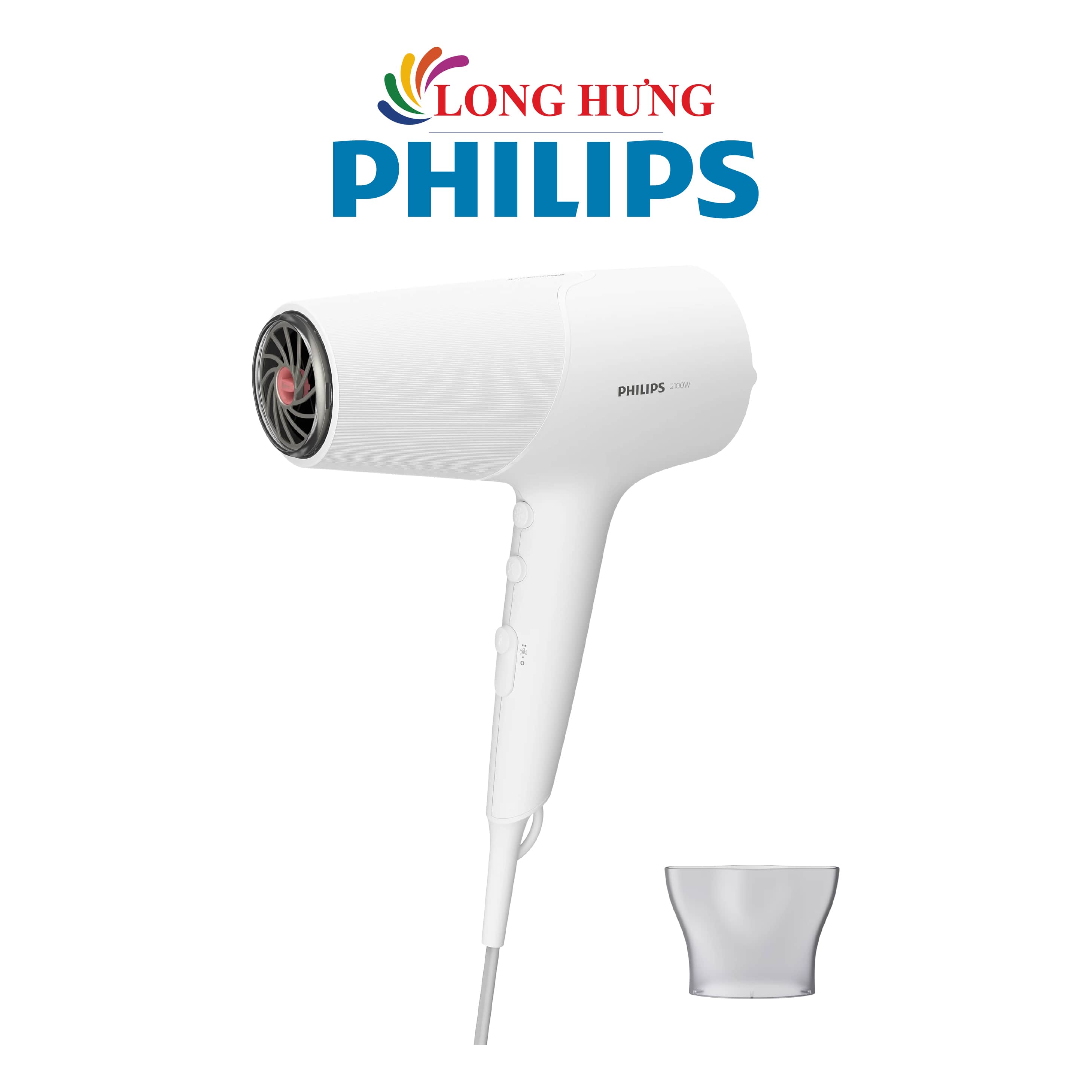 Máy sấy tóc Philips BHD500/00 - Hàng chính hãng