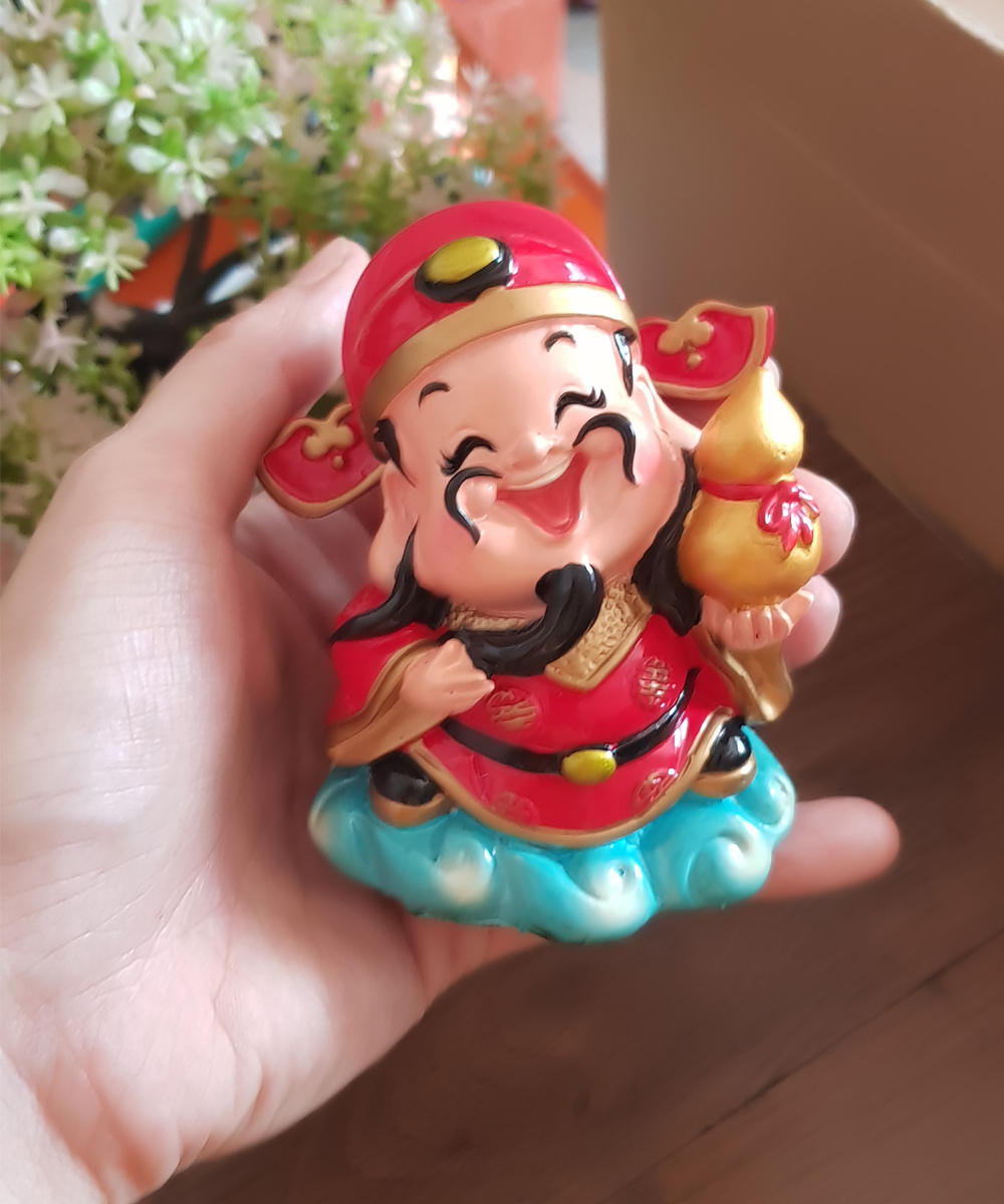 Tượng Chibi Ông Phúc 9cm