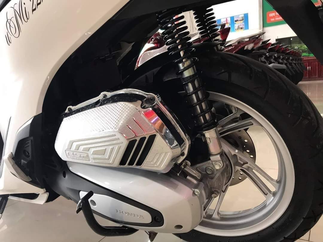 COMBO BỘ ỐP PHỤ KIỆN TRANG TRÍ DÙNG CHO ĐỜI XE SH 2020 2021 2022 2023 2024 - 125i 150i 160i CROM