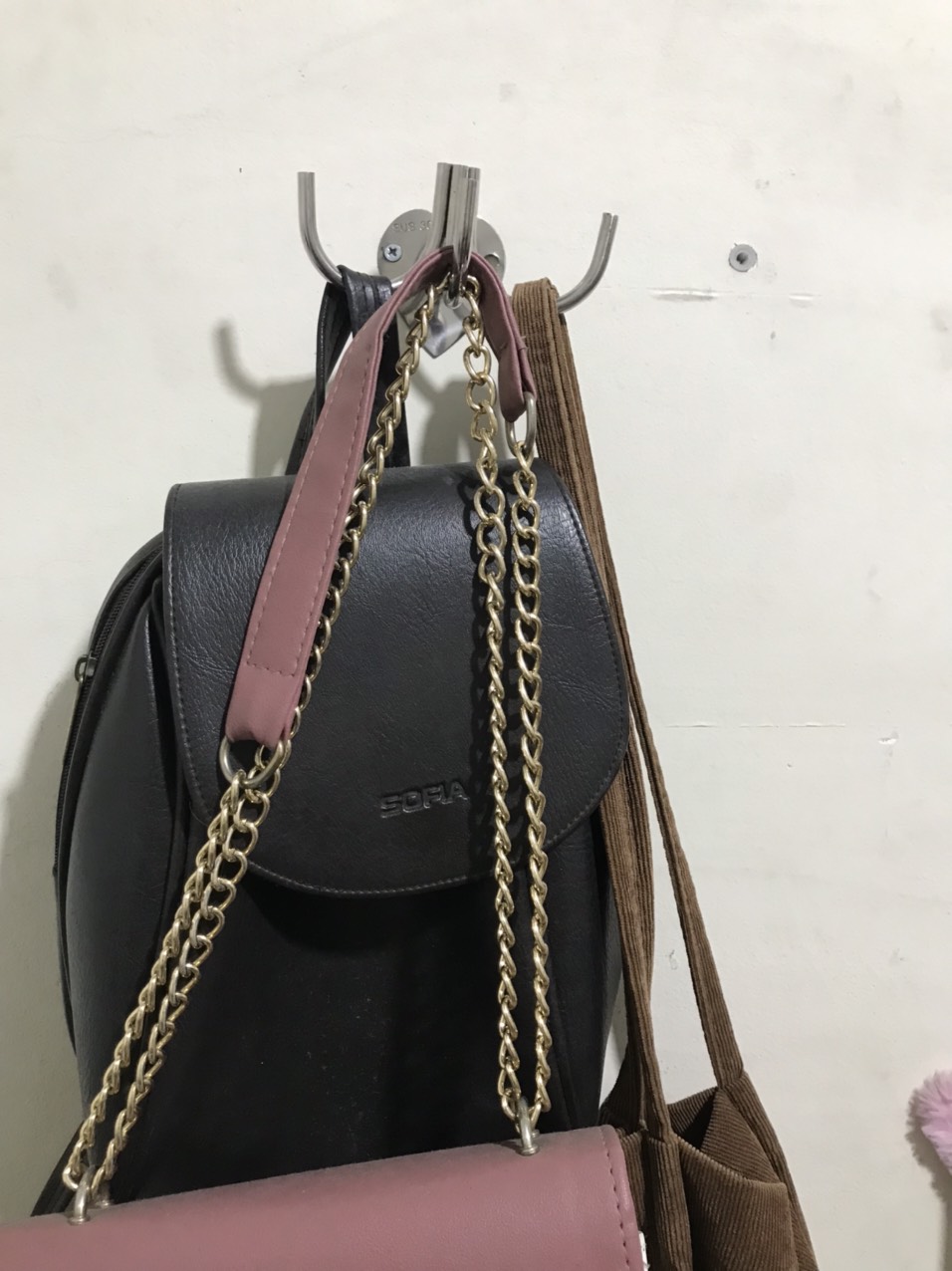 MÓC TREO ĐỒ INOX - MÓC CHÙM