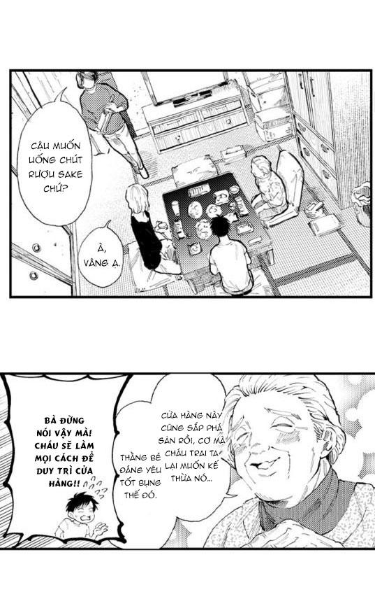 bị tán tỉnh bởi chàng trai lập dị chapter 1 16