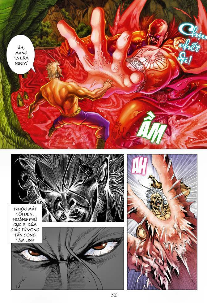 thiên tử truyền kỳ 5 - như lai thần chưởng chapter 115 32