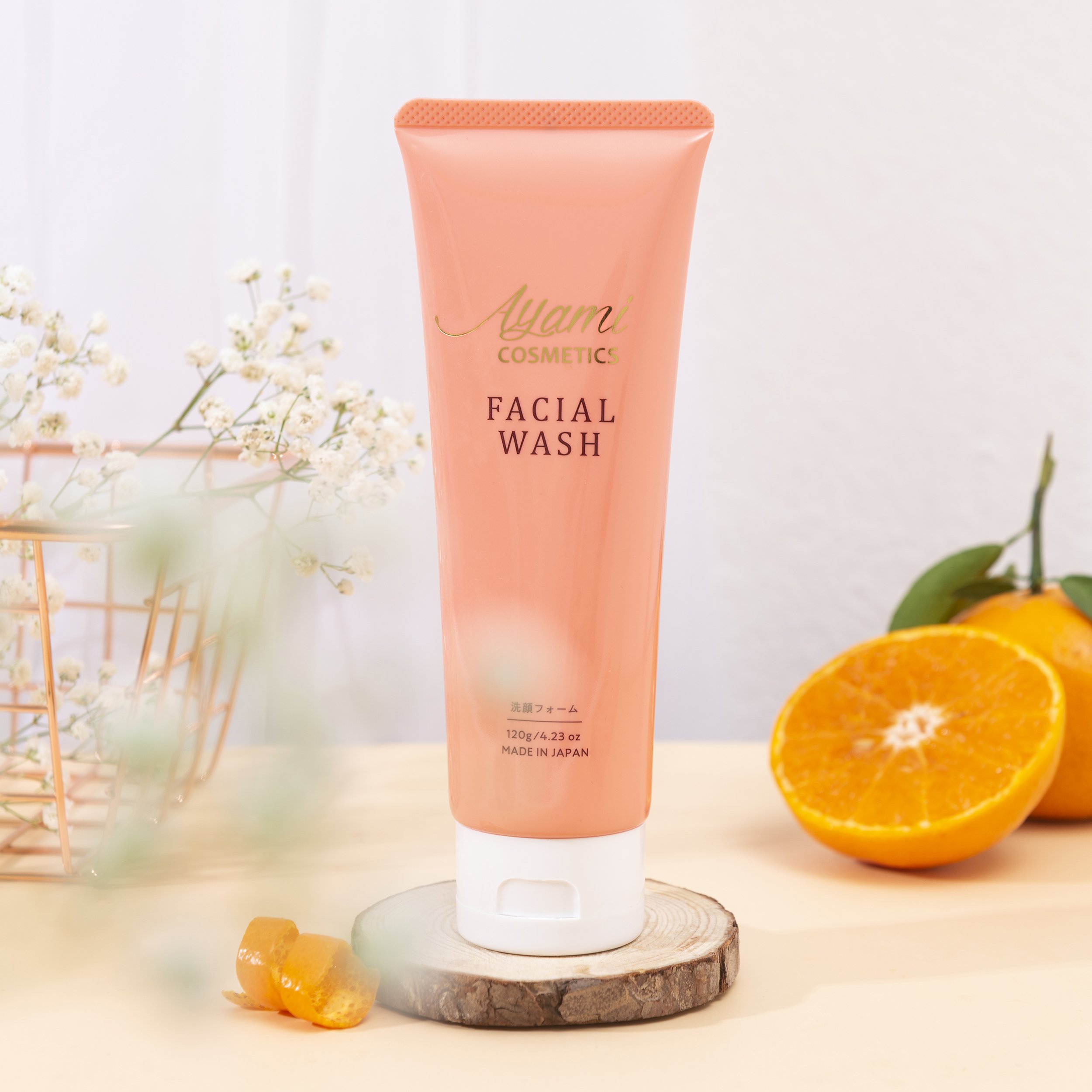 Hình ảnh SỮA RỬA MẶT NHẬT BẢN AYAMI COSMETICS FACIAL WASH 120G