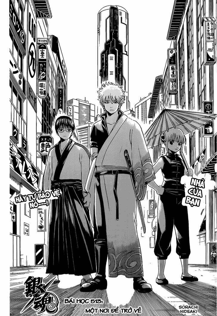gintama - linh hồn bạc chapter 513 6
