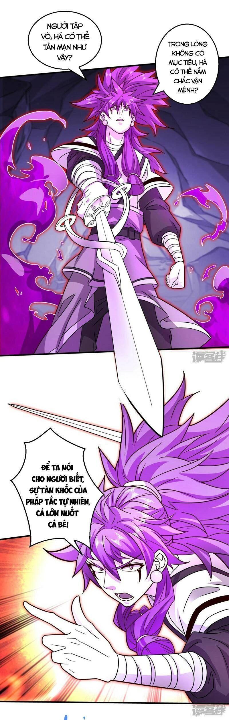 bị sư phụ xinh đẹp dùng 99 cách dạy dỗ thành thánh chapter 127 11