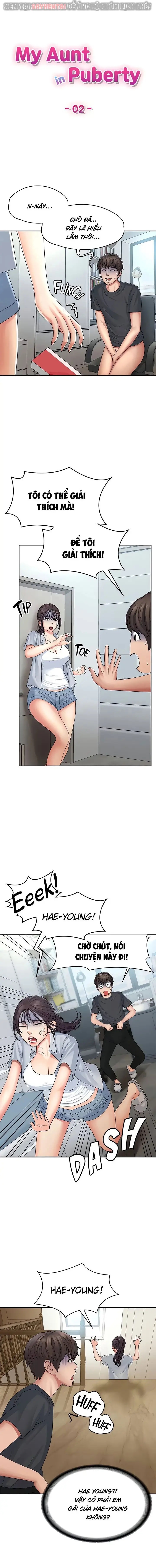 bà dì tuổi dậy thì chapter 2 2