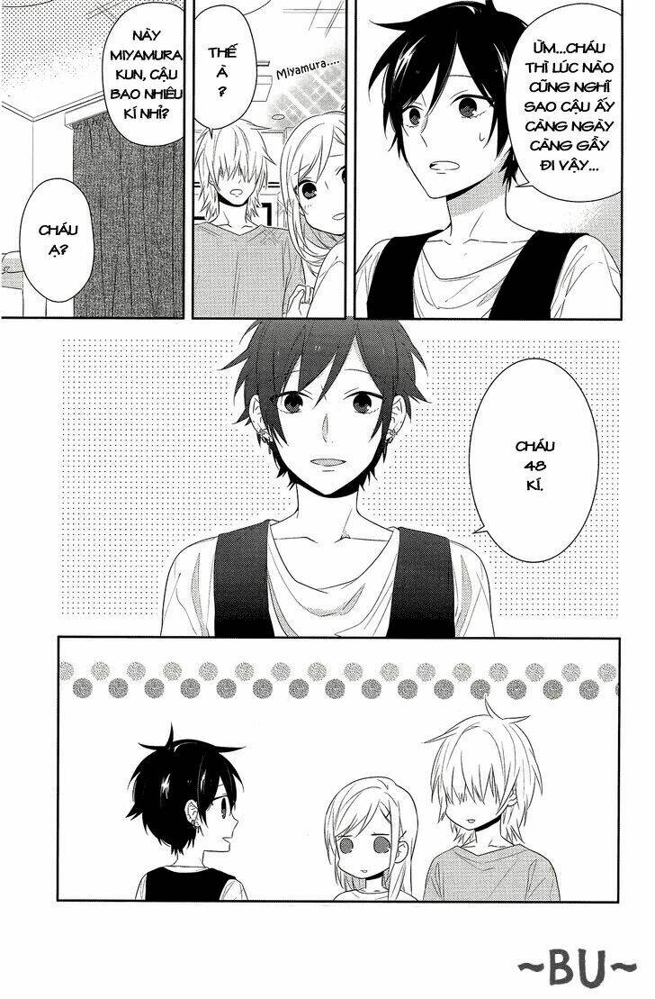 chuyện của hori và miyamura chapter 28 11