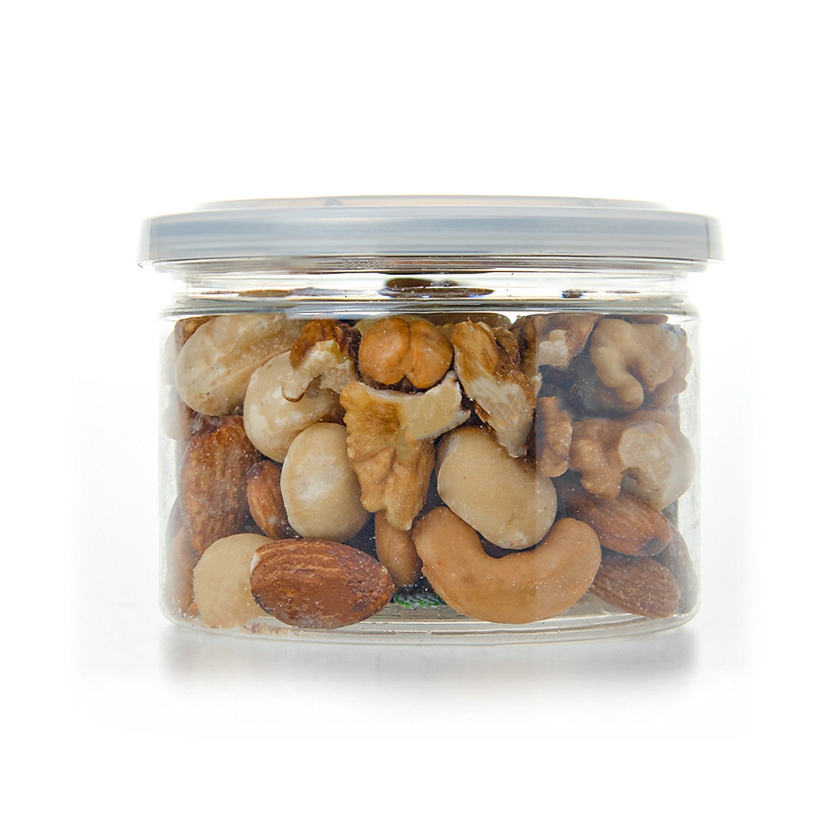 Mix 4 Hạt Dinh Dưỡng Nhập Khẩu - Hũ Nắp Nhôm 120g - Hạt Dinh Dưỡng Cao Cấp FAMINUTS