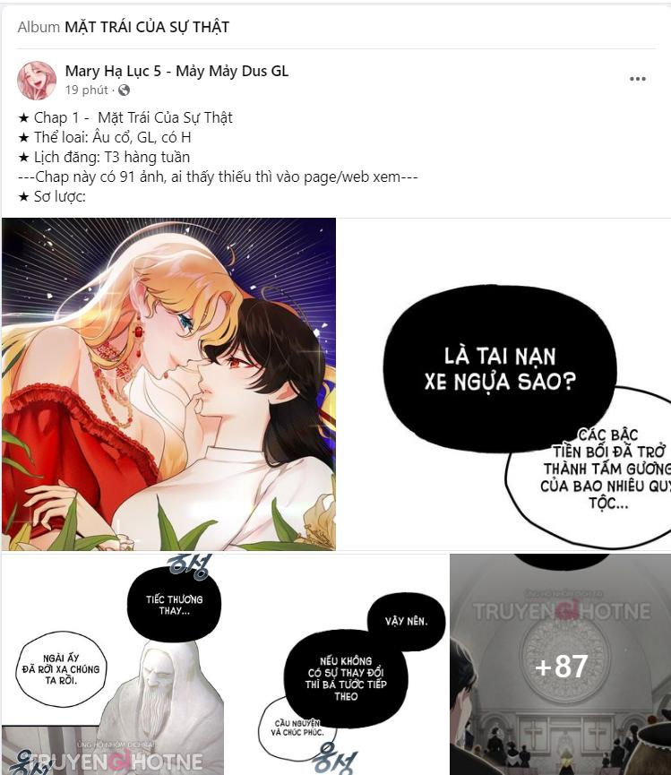 mặt trái của sự thật chapter 1.1 1