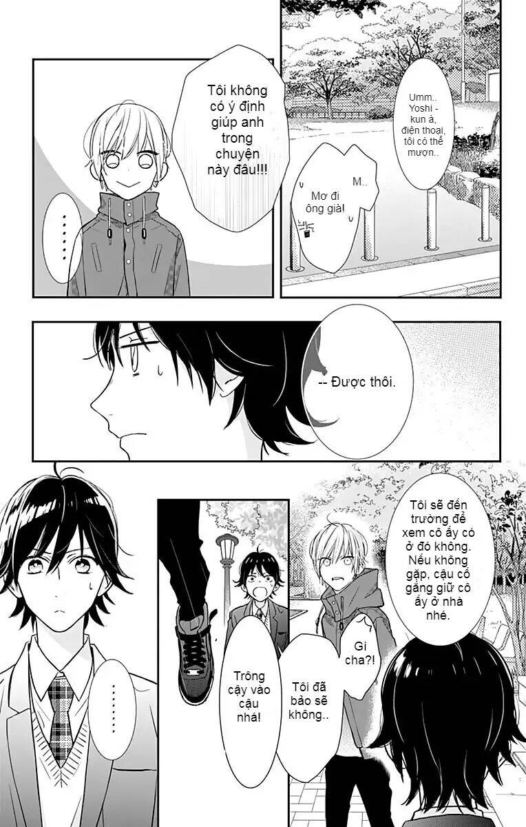 toshishita no otokonoko chapter 15 20