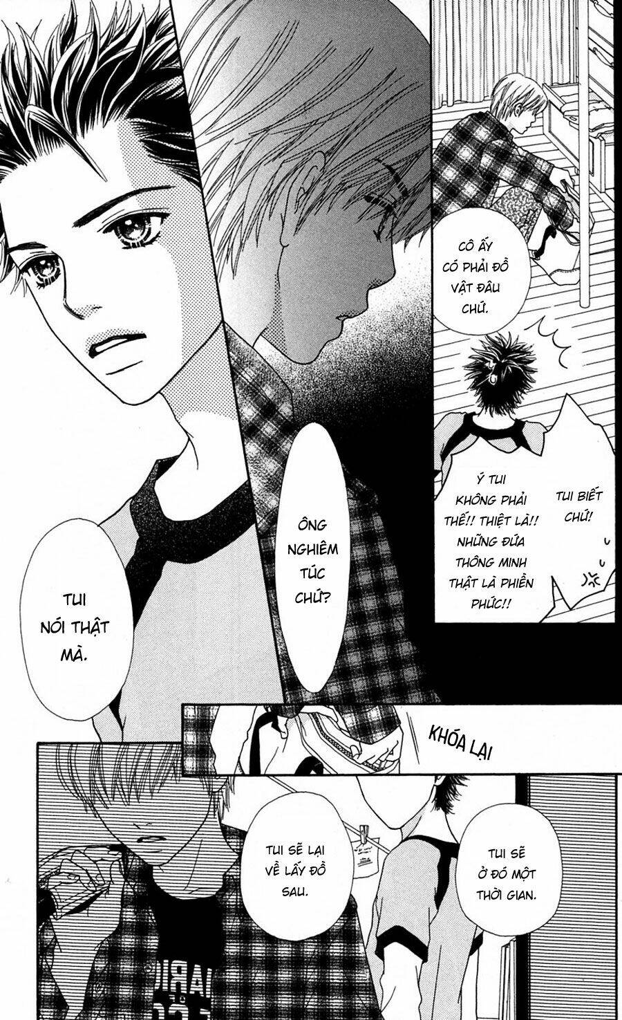 parfait tic - cô láng giềng chapter 74 10