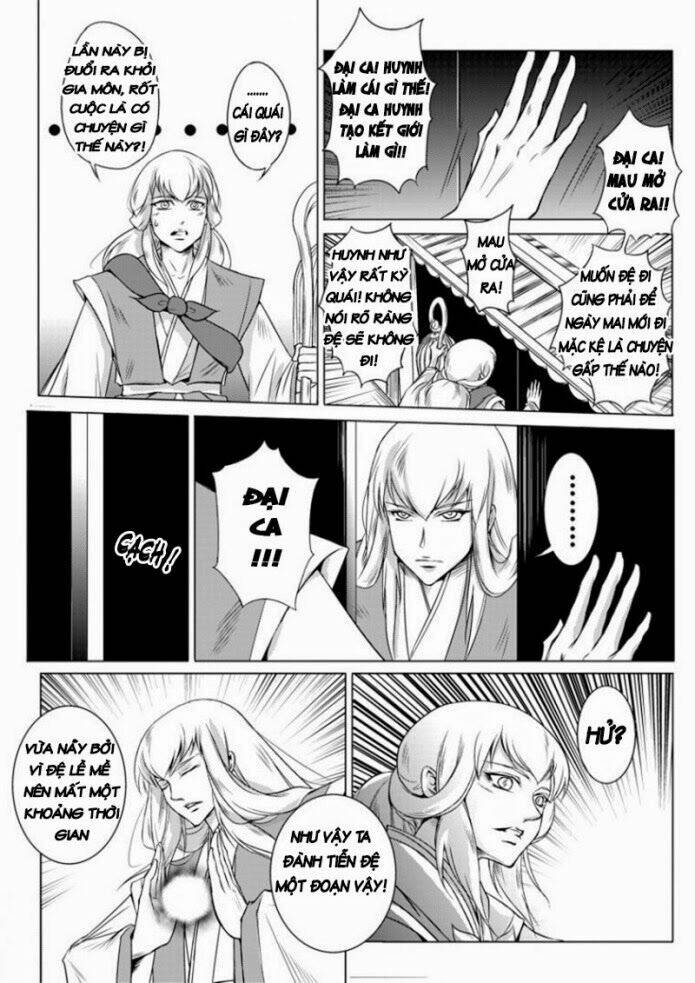 ta không muốn nói ta chỉ là một con gà chapter 14 8