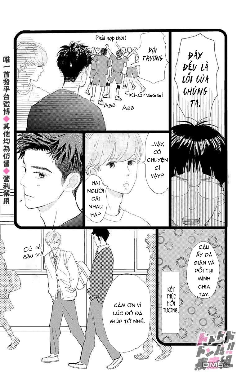 Kieta Hatsukoi chapter 15