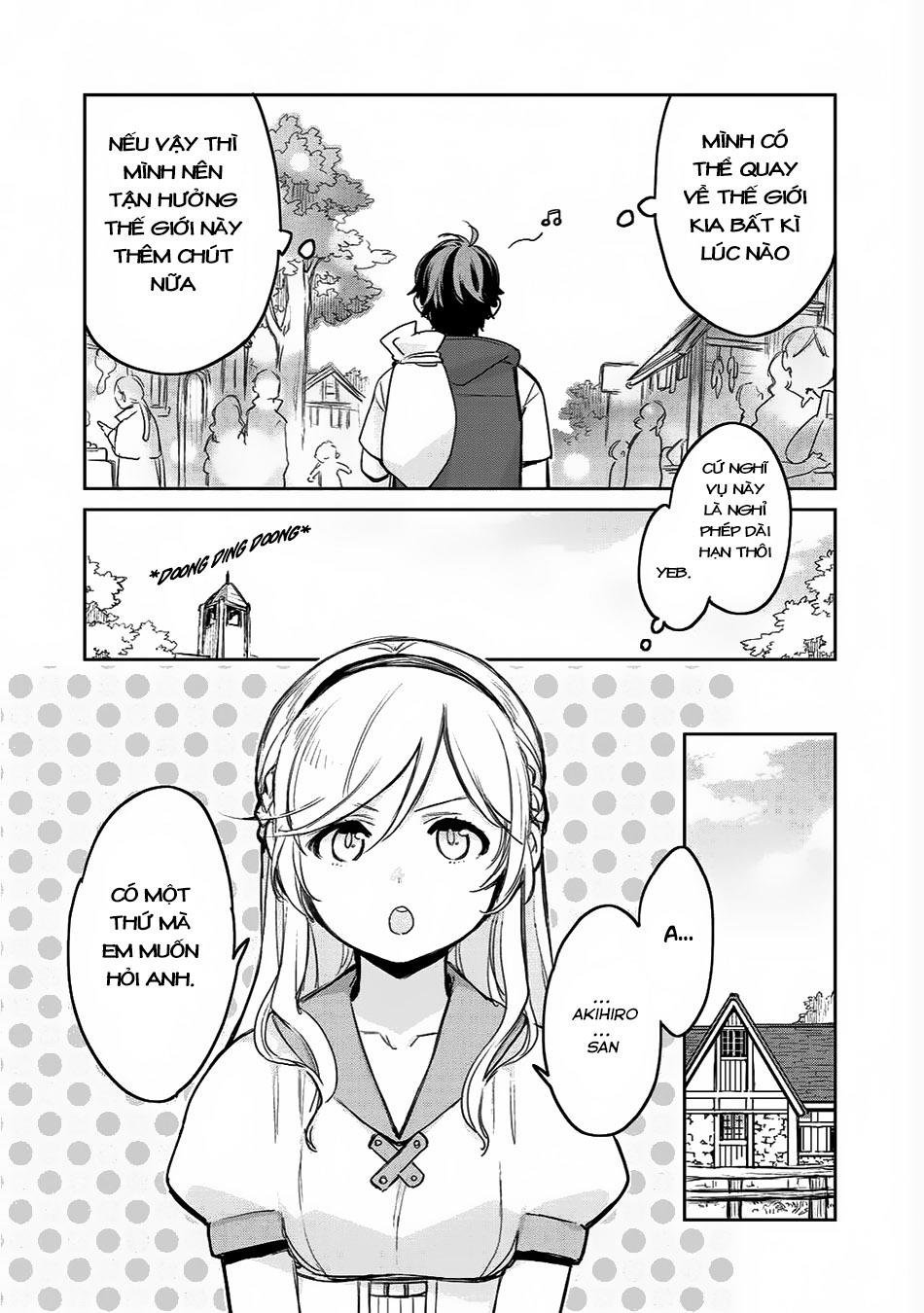 isekai ni kita mitai dakedo ikanisureba yoi no darou chapter 5 11