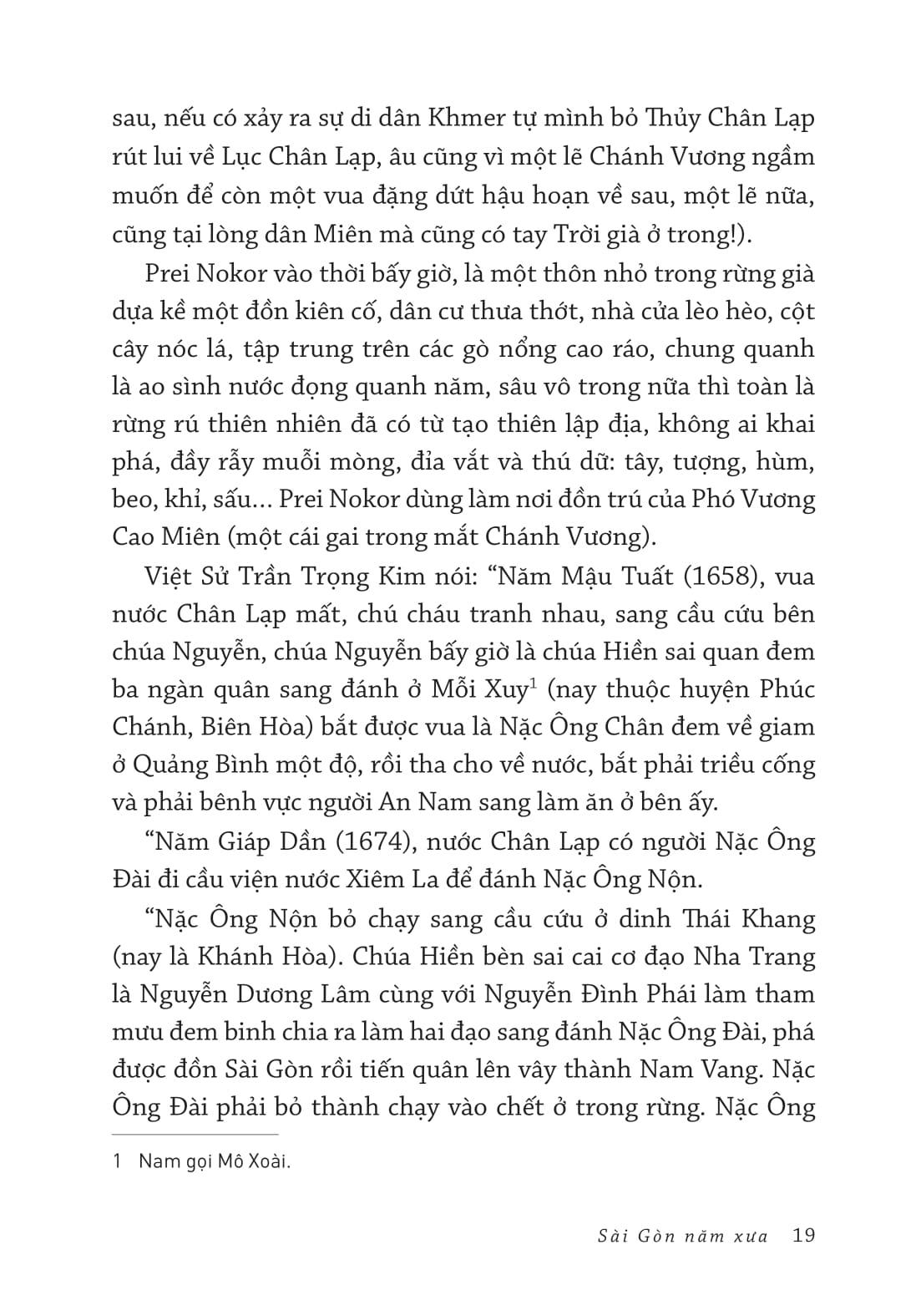 Sách - Sài Gòn Năm Xưa