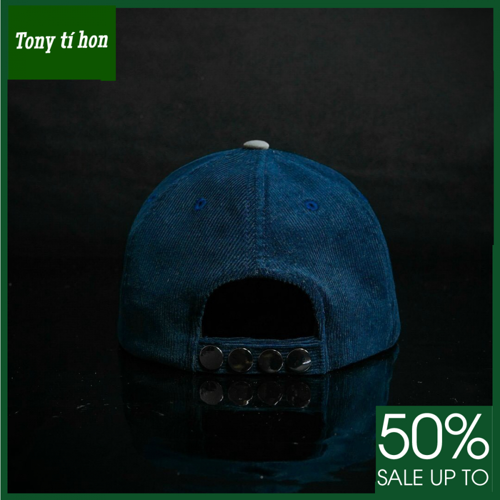 [Tony tí hon] Mũ nón nam nữ Snapback Logo thêu nổi cầu kì cao cấp,cá tính thời trang